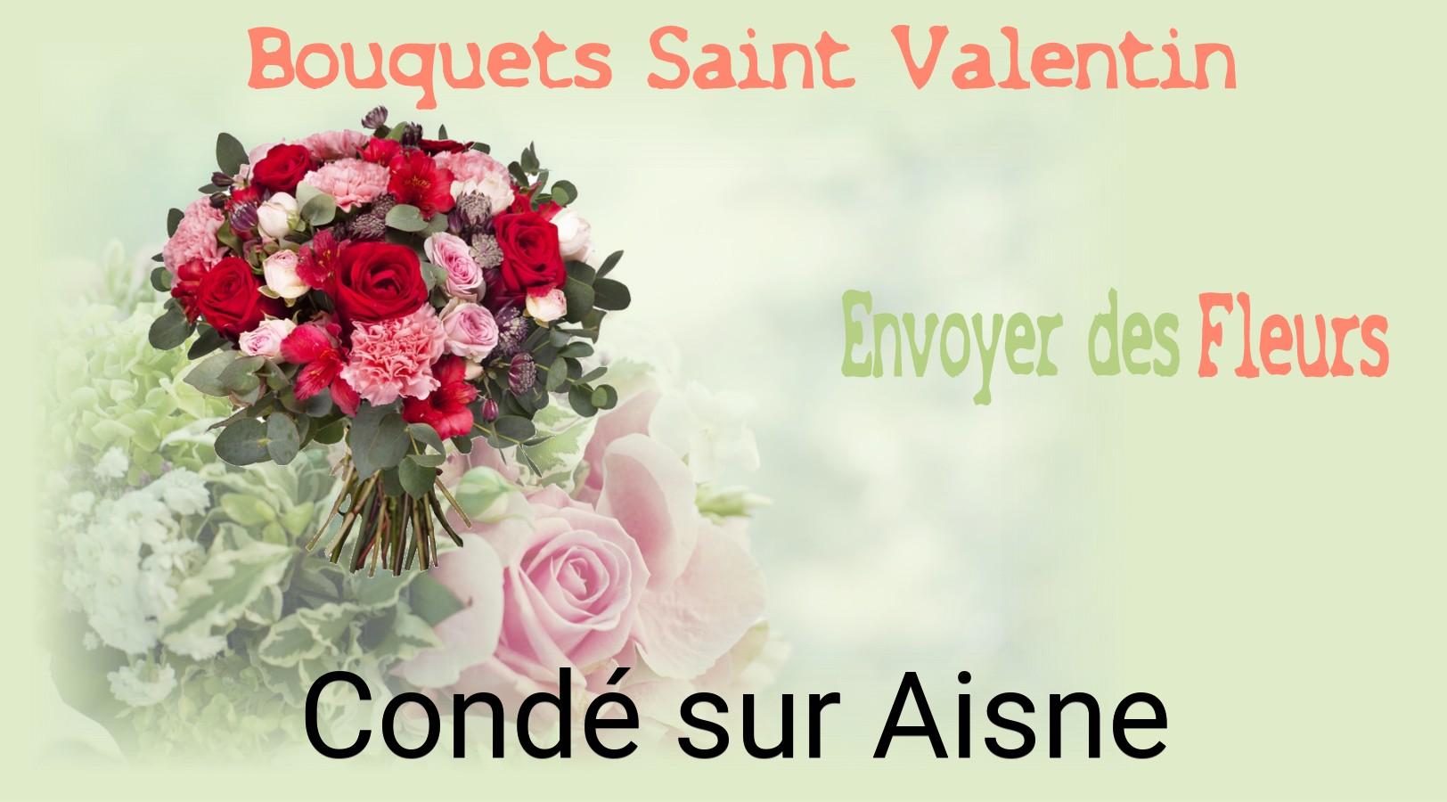 Roses de Saint-Valentin livrées à Condé-sur-Aisne