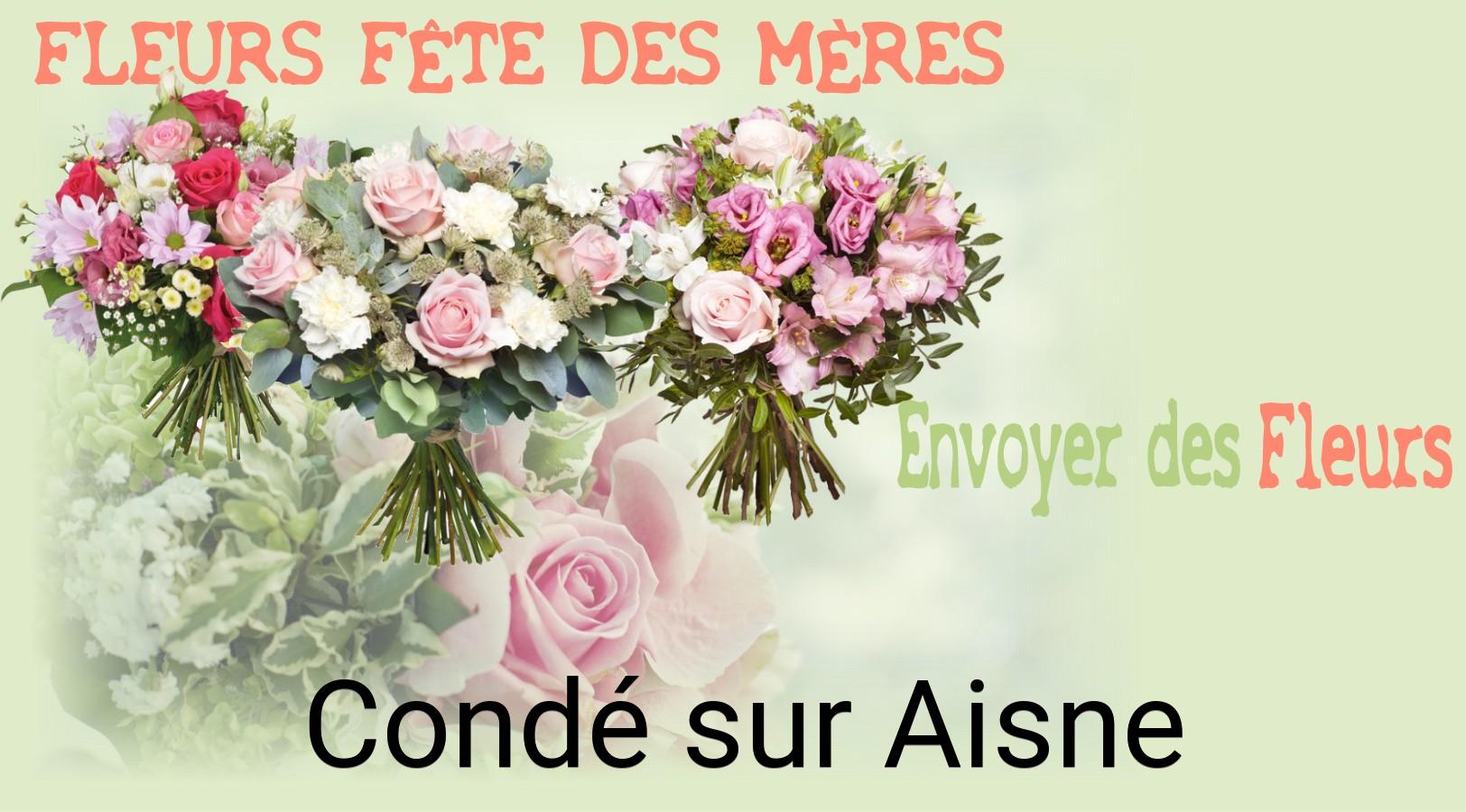 Bouquet de Fête des Mères livré à Condé-sur-Aisne